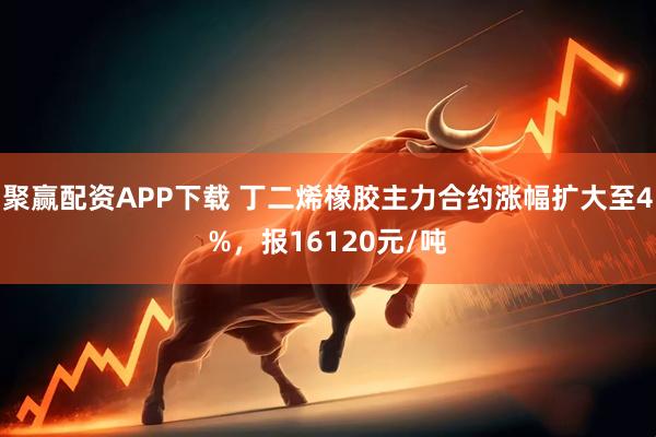 聚赢配资APP下载 丁二烯橡胶主力合约涨幅扩大至4%，报16120元/吨